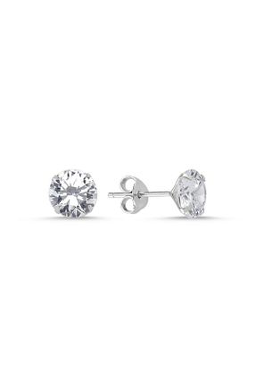 گوشواره نقره زنانه 925 عیار Genel Markalar - کد 787403951