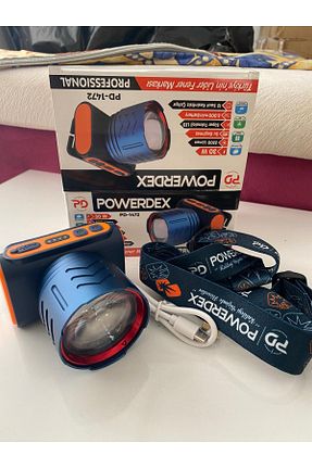چراغ دستی مشکی powerdex - کد 849146342