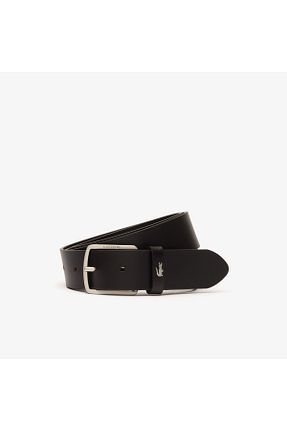 کمربند قهوه ای مردانه Lacoste - کد 823606740