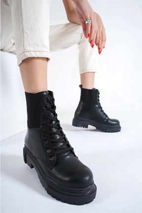 بوت / نیم بوت مشکی زنانه جیر CAMOLLA - کد 850400106