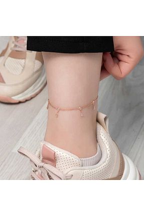 خلخال نقره رنگی زنانه silverlina - کد 841364269