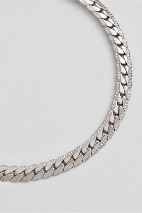 دستبند استیل (فولاد) متالیک مردانه استیل (فولاد) So Chic - کد 861540193