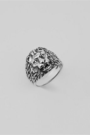 انگشتر نقره متالیک مردانه 925 عیار So Chic - کد 559320196