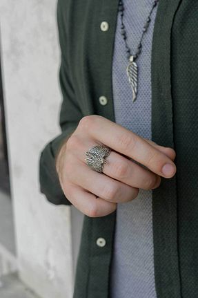 انگشتر نقره مردانه 925 عیار So Chic - کد 658860732