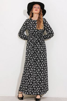 لباس حجاب مشکی زنانه اورسایز Bigdart - کد 816376391