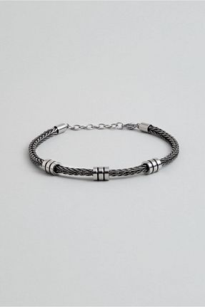 دستبند استیل (فولاد) متالیک مردانه استیل (فولاد) So Chic - کد 861540155