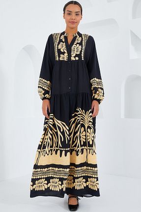 لباس حجاب مشکی زنانه رگولار Bigdart - کد 822501087