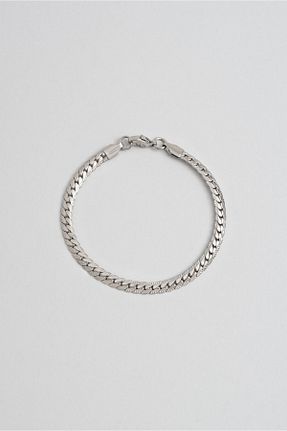 دستبند استیل (فولاد) متالیک مردانه استیل (فولاد) So Chic - کد 861540193