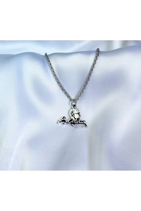 گردنبند جواهر رنگی زنانه فلزی Herşey Nota - کد 861537382