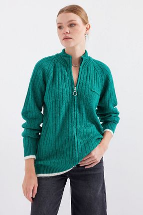 رویه سبز زنانه پلی استر Bigdart - کد 805032070