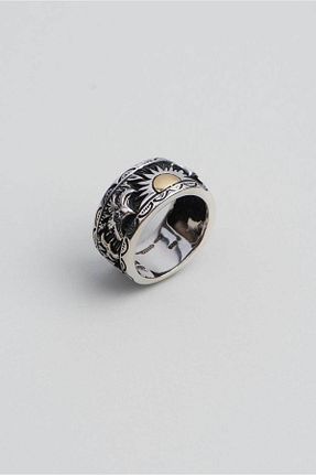 انگشتر نقره متالیک مردانه 925 عیار So Chic - کد 536614231