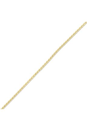دستبند طلا زرد زنانه 14 عیار Assos Pırlanta - کد 861554155