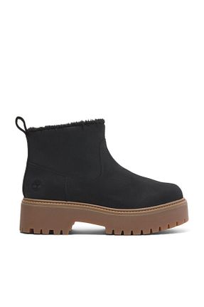 بوت / نیم بوت مشکی زنانه پاشنه پر Timberland - کد 861553154