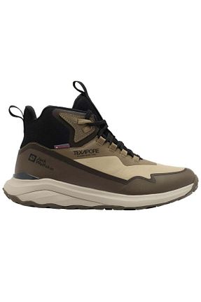 بوت / نیم بوت قهوه ای مردانه ضد آب Jack Wolfskin - کد 861557170
