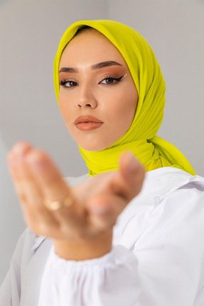 روسری سبز پنبه ای Silk Home - کد 359363394