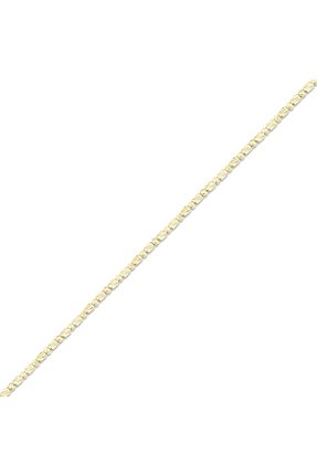 دستبند طلا زرد زنانه 14 عیار Assos Pırlanta - کد 861553978