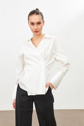 پیراهن نباتی زنانه رگولار Setre - کد 817922273
