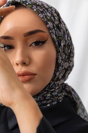 روسری سبز پنبه ای Silk Home - کد 350399109
