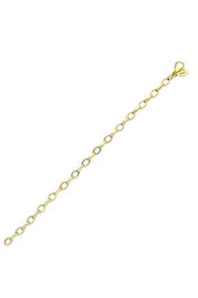 دستبند طلا زرد زنانه 14 عیار Assos Pırlanta - کد 861553958
