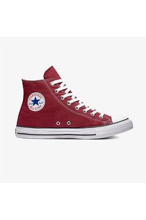 کفش اسنیکر زرشکی مردانه بند دار Converse - کد 730719766