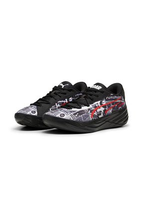 کفش بسکتبال مشکی مردانه Puma - کد 841463501