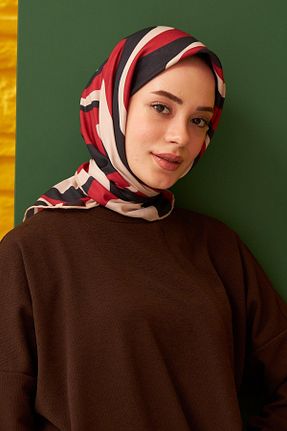 روسری مشکی پنبه ای İpekhan - کد 648330375