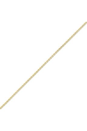 دستبند طلا زرد زنانه 14 عیار Assos Pırlanta - کد 861554047