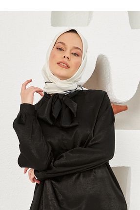 روسری نباتی پنبه ای İpekhan - کد 446617215