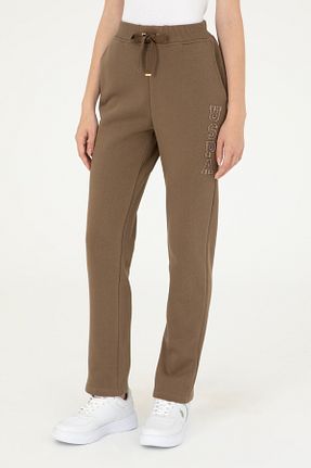 شلوار کرمگن خاکی زنانه Comfort U.S. Polo Assn. - کد 861556540