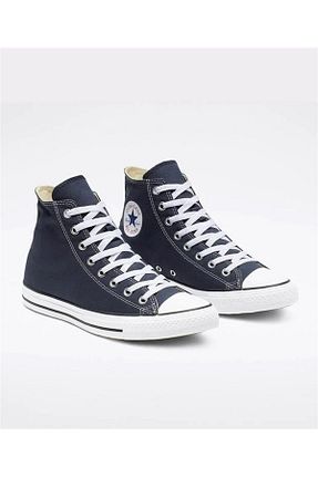 کفش اسنیکر آبی مردانه بند دار Converse - کد 3516866