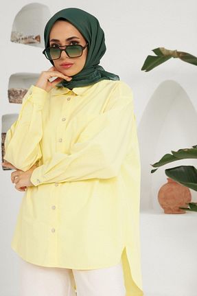 روسری رنگی پنبه ای İpekhan - کد 446666633