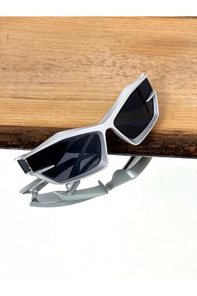عینک آفتابی طوسی زنانه UV400 BRILLIAEYEWEAR - کد 861555700