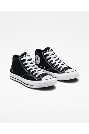 کفش اسنیکر مشکی مردانه بند دار Converse - کد 804442527