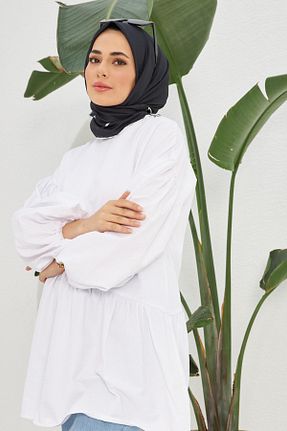 روسری مشکی پنبه ای İpekhan - کد 446037912