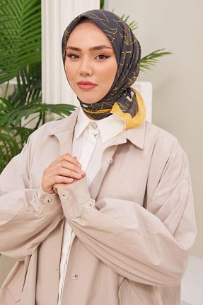 روسری سفید پنبه ای Silk Home - کد 769550240