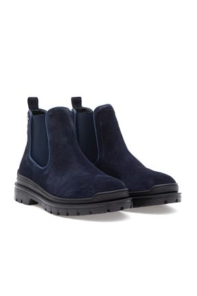 بوت / نیم بوت سرمه ای مردانه پاشنه تخت U.S. Polo Assn. - کد 861554076