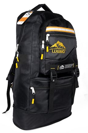 کوله پشتی مشکی مردانه ابعاد بزرگ LUGMO - کد 459899954