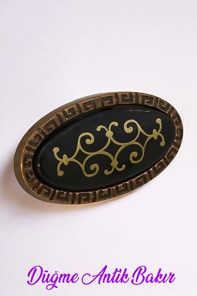 یراق آلات مبل مشکی Badem10 - کد 191066357