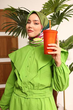 روسری رنگی İpek Tivil Silk Home - کد 750681233