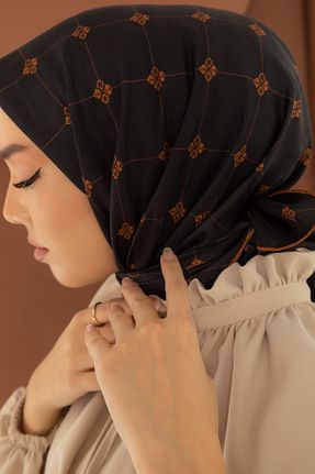 روسری مشکی İpek Tivil Silk Home - کد 452315946