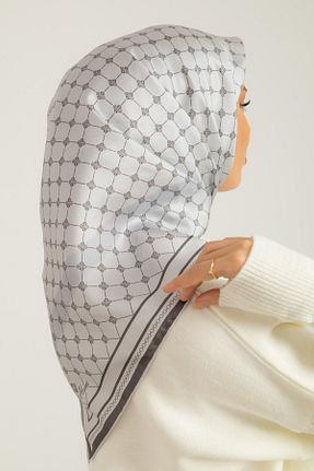 روسری بژ İpek Tivil Silk Home - کد 452550499