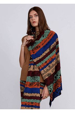 شال گردن رنگی زنانه تریکو Knitss - کد 509647681