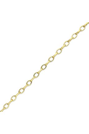 دستبند طلا زرد زنانه 14 عیار Assos Pırlanta - کد 861553958