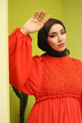 روسری سبز پنبه ای Silk Home - کد 802842265