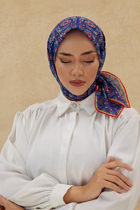 روسری صورتی پنبه ای Silk Home - کد 769977440