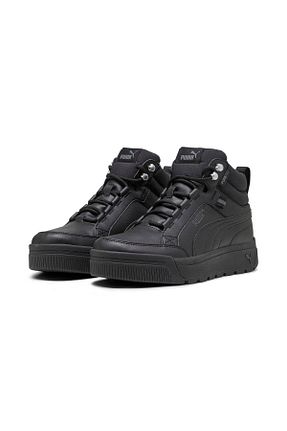 کفش اسنیکر مشکی زنانه بند دار Puma - کد 757156312
