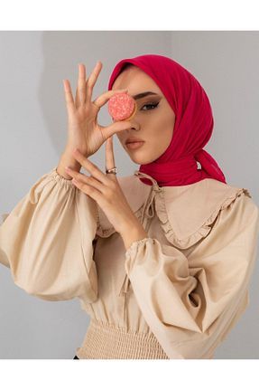 روسری صورتی پنبه ای Silk Home - کد 359363161