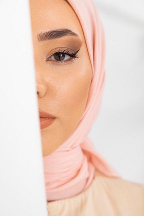 روسری صورتی پنبه ای Silk Home - کد 359363148