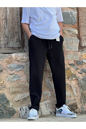 شلوار مشکی زنانه لیکرا ElitWear - کد 861571521