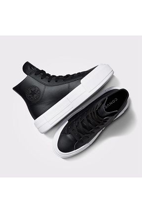 کفش اسنیکر مشکی زنانه بند دار Converse - کد 822227393